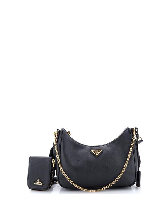 Prada Handbags - Prada Re-Edition Shoulder Bag Saffiano #295069P23B